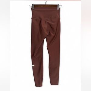 Alo Yoga High Waist Leggings mauve pink